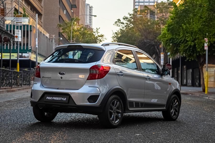  Ford Figo Freestyle 2020 года  (фото 13 из 40)